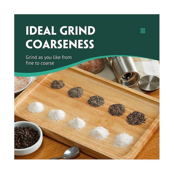 Salt- och pepparkvarnset, pepparkvarn och saltkvarn refill