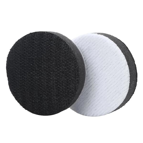 100 stk. 50 mm blød densitet interface pad svampepude buffer bagside