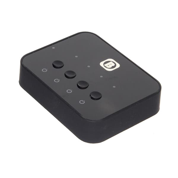 Multi-port Bt5.0 Aux Audio Transmitter Receiver Bil Rca Adapter