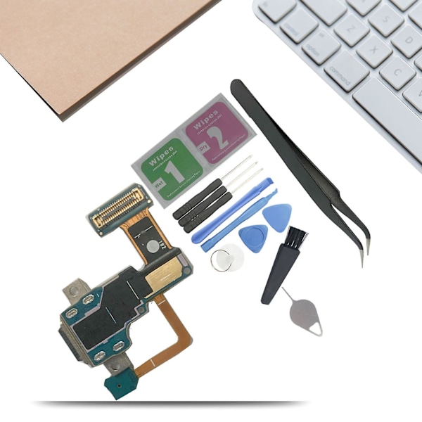 USB Ladeport Mikrofon Flex Kabel For Galaxy Note9 N960U N960F Tai