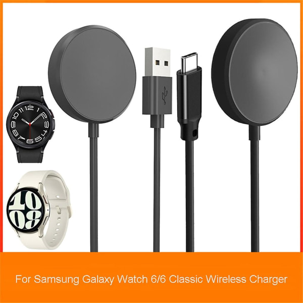 Opladerkabel Strømadapter Beslag Oplader Til Galaxywatch 6/6classic A A