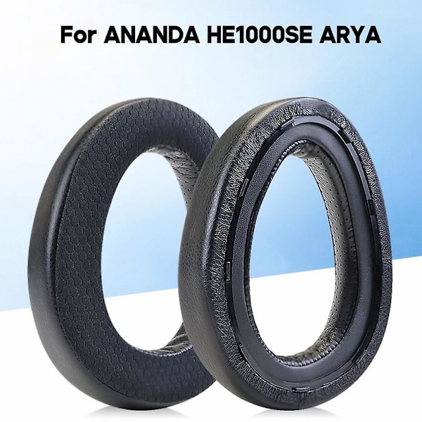 Høykvalitets øreputer for Ananda He1000se Arya øreputer Memory Sp