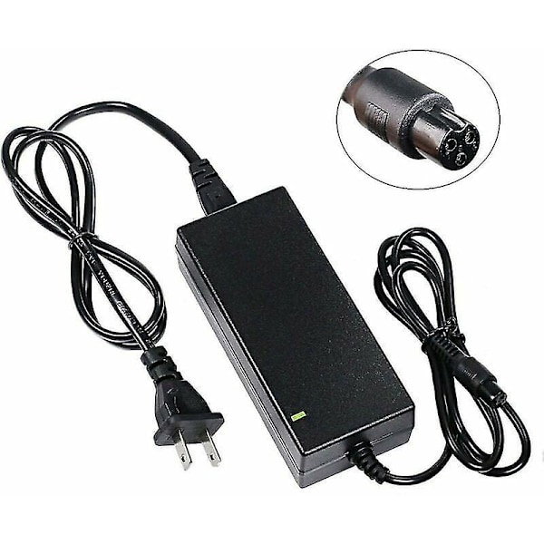 Kryc 36V Cykel Batterioplader, 42V 2A 42V 1.5A Strømadapter Oplader Til Elektrisk Scooter