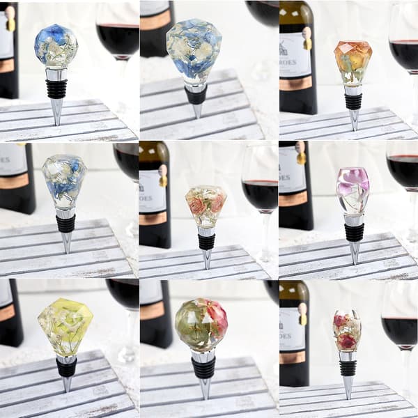 5 stk. Resin Støbeforme Kugleformet Flaskepropforme Til D