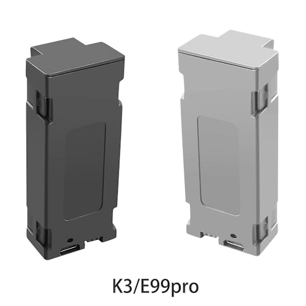 1800mAh Batteri för E99 K3 Pro Kamera Wifi Fpv Hinderundvikande Quadcopter