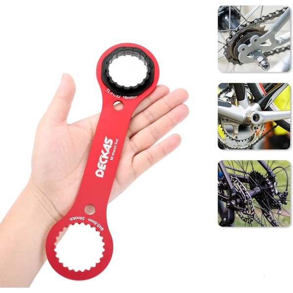 BB Krankboks Værktøj Cykelreparation, Multifunktionelt Kranksæt med Adapter til Dub/Tl-Fc32 / Tl-Fc25 / Tl-Fc24