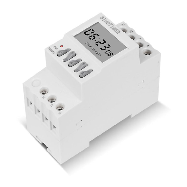 Digitalt astronomisk timerur indendørs timer med astronomisk ur 220V