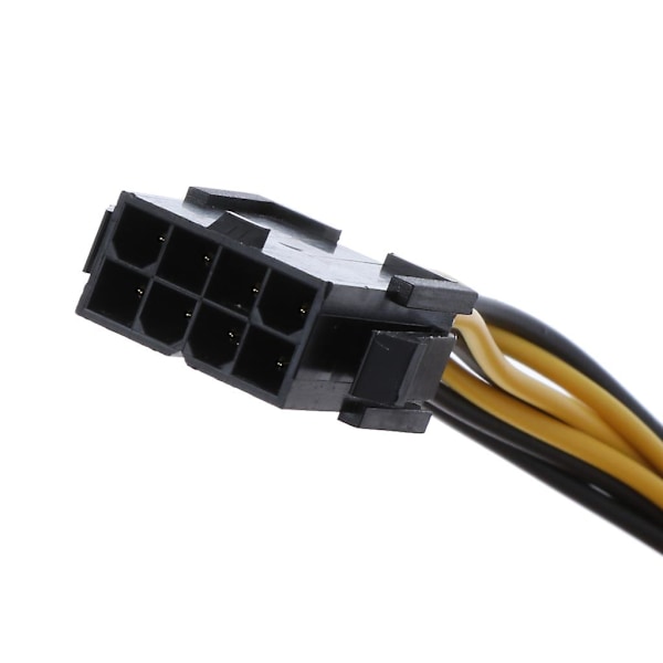 8-nastainen uros - 8-nastainen naaras Atx Eps emolevyn CPU-virtalähde