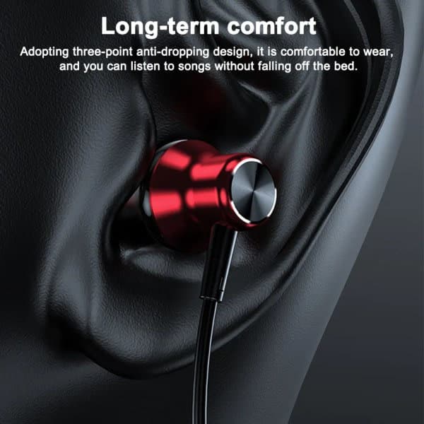 Magnetiska in-ear hörlurar - Bluetooth sport hörlurar