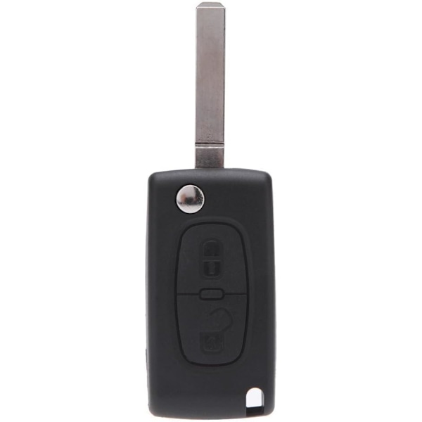2-knapps fjernkontroll skall egnet for Peugeot 206 107 207 307 407 Citroen C2 C3 C4 C5 C6