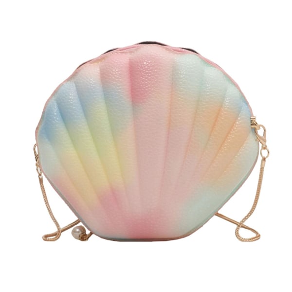 Elegant Perle Skulderrem Messenger Aften C i Skalform