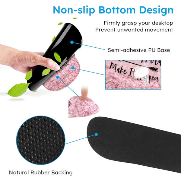 4 i 1 XXL Musmatta + Handledsstöd för tangentbord + Handledsstöd för mus + Underläggsset med ergonomisk skrivbordsunderlägg för hemmakontor