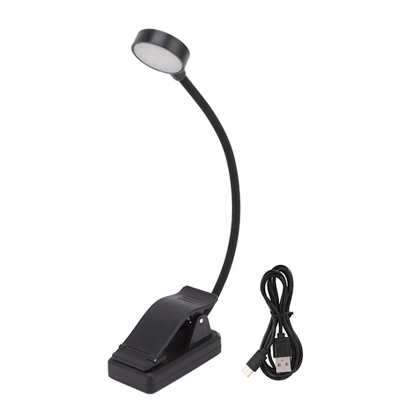 Lukulamppu Led Usb Kytkin Lamppu Klipsi Kirjavalot, led Asuntola