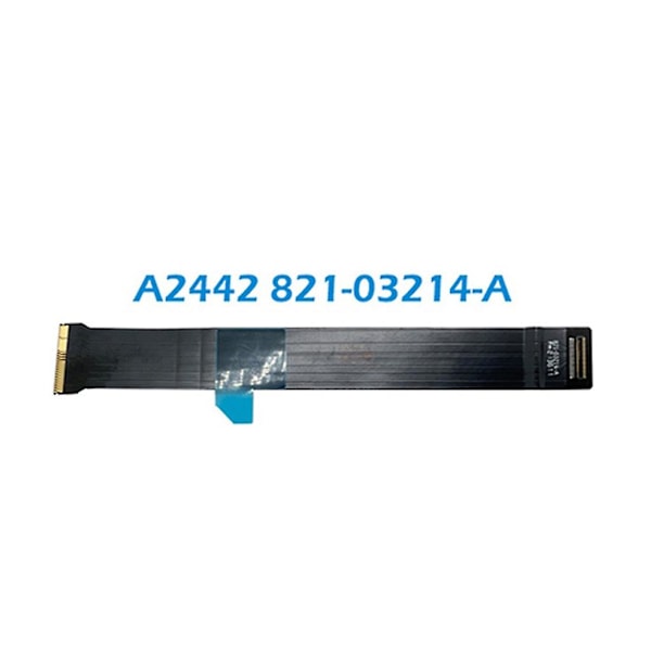 Trackpad-stik kabel til A2442 821-03214-a 2021 år Touchpa