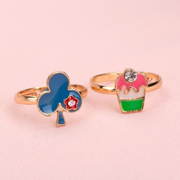 Justerbare ringe børneringe leg
