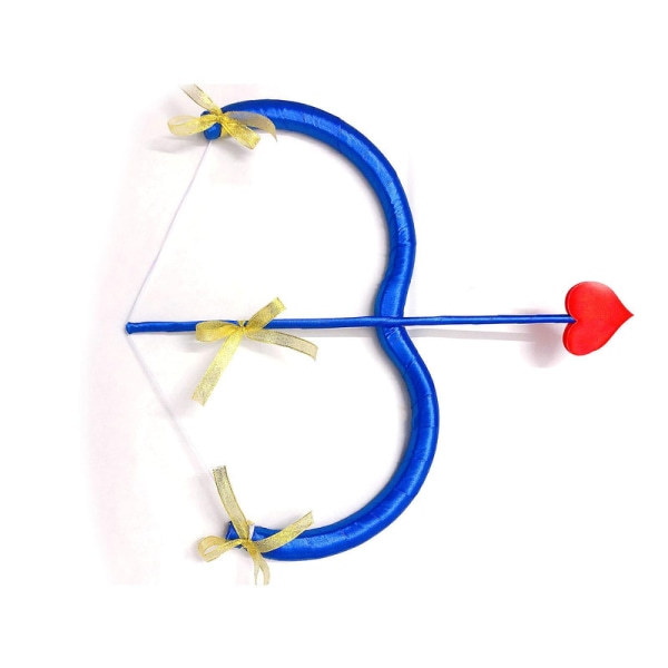 Cupid's Båge och Pil Kostymfest Rollspel Cupids Båge och Pil [DmS] Blå Blue