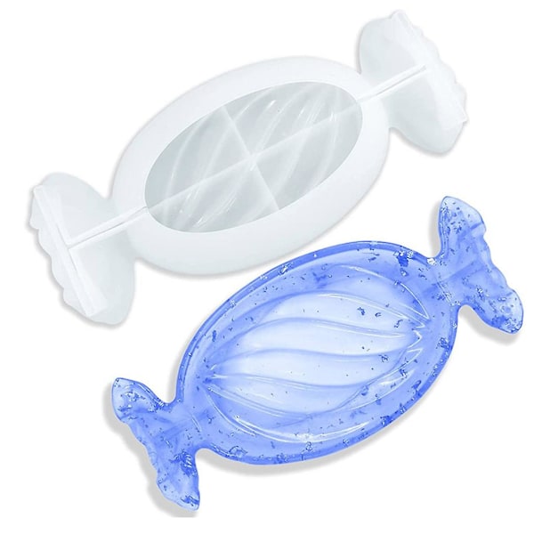 Resinform Candy Bakkeform Coaster Opbevaringsboksform Til Fremstilling Af C