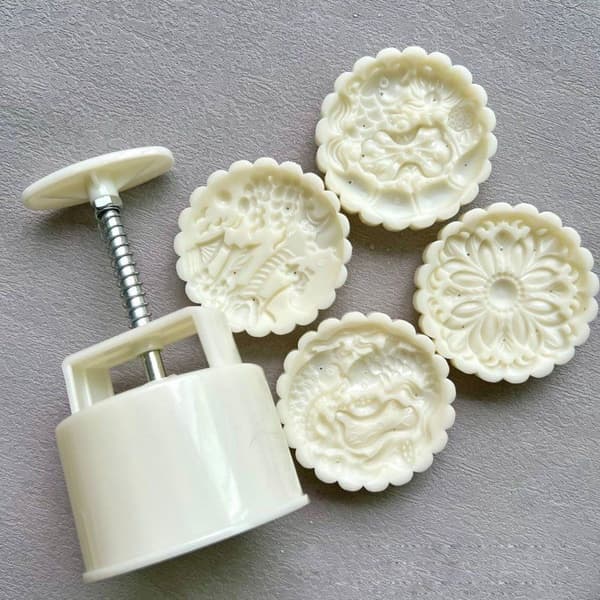 150g/200g Blattformade Bakformar Månkaksform Månkaksform
