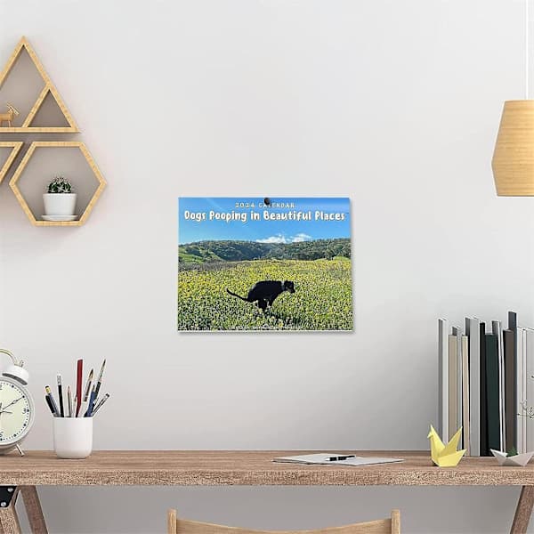 2024 Hundbajs Kalender