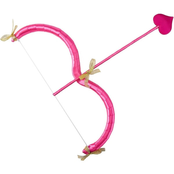 Cupid's båge och pil Kostymfest rollspel Cupids båge och pil [DmS] Plommonröd Plum red