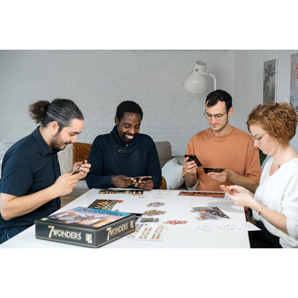 7 Underverk Ny Utgåva | Brädspel | Från 10 år | 3 -7 Spelare | 30 Minuters Spelstid