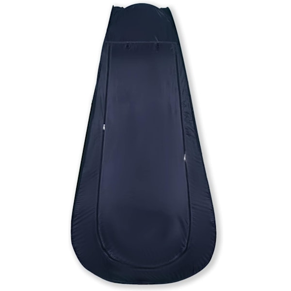 Bärbart utomhus snabbmonterat pop-up tält privat camping duschrum toalett omklädningsrum, längd: 1,2 meter, bredd 1,2 meter, höjd 1,9 meter