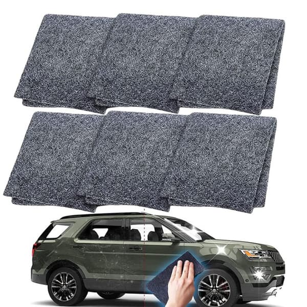 Nano Sparkle Bil Ridseklud, 6-PAK Bil Ridsefjerner