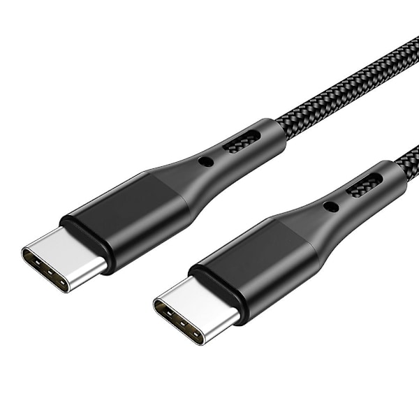 Type C Til Type C Pd 60w Kabel Hurtiglading Qc3.0 Usb C Data Cor