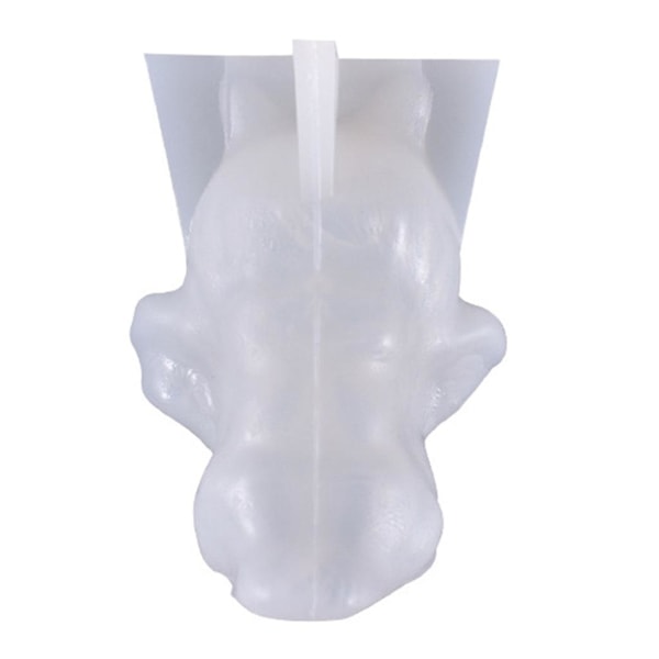 Engel Prinsesse Lys Epoxy Resin Form Aromaterapi Gips Sili