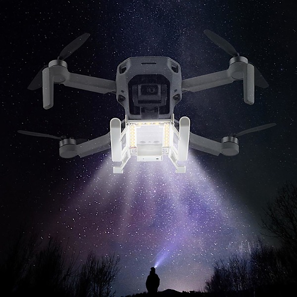 Til Mavic Mini/mini 2 Foldbart Lysende Landingsstel Hurtig
