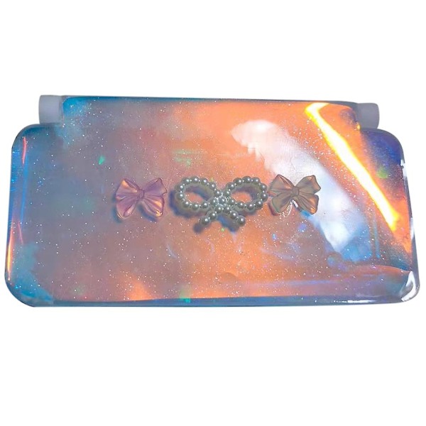 Silikone Epoxy Resin Flydesand Ornamenter Form Til Vedhæng Smykker