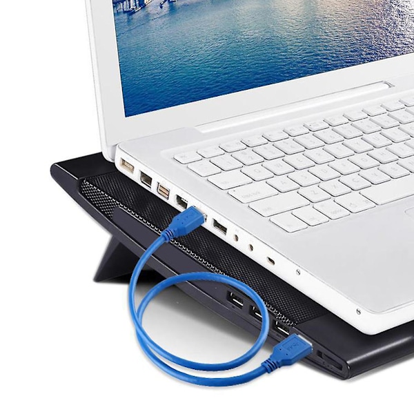 Dubbel Hane Änd USB-sladd USB Till USB-kabel För Hårddiskkabinett