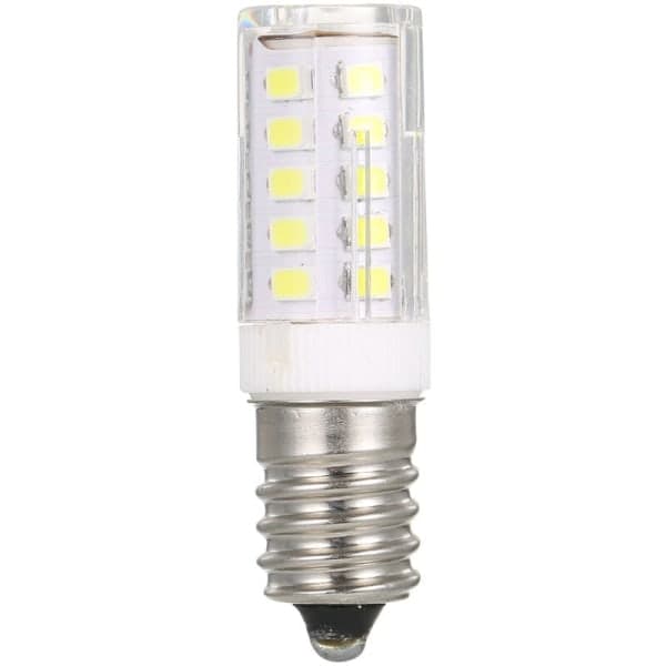 Liten E14 LED-pære - Hvit 6000K 5W - E14-33 Lysdioder