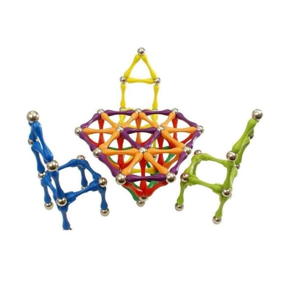 Magnetiska Byggklossar 40 st