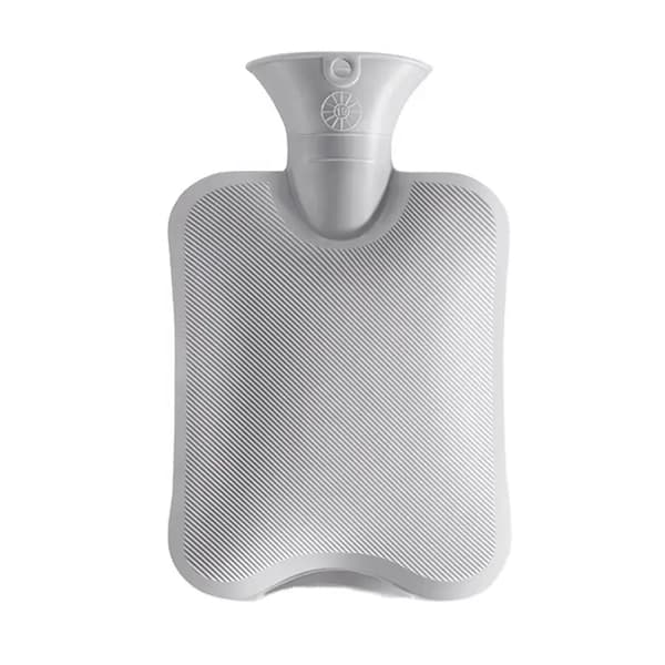 Ribbad varmvattenflaska 2 liter -1ST