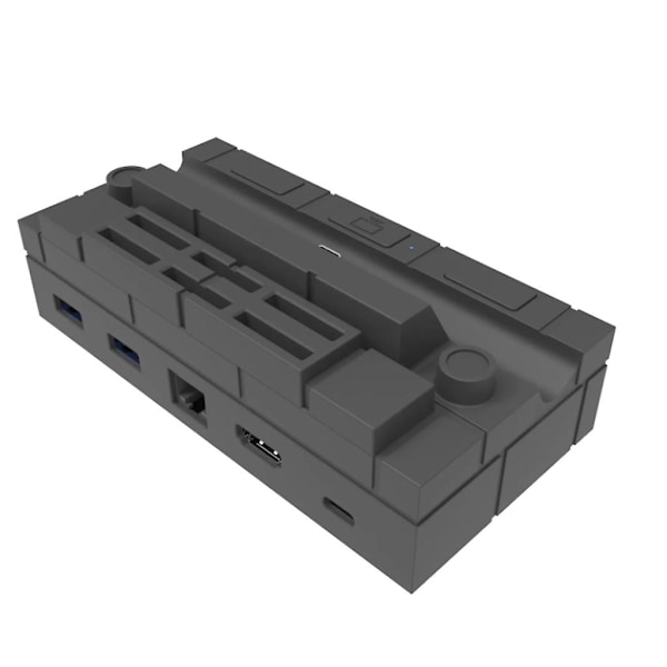 TV Laddningsdockningsstation för Switch Controller Dockningsstation Rj45 Con
