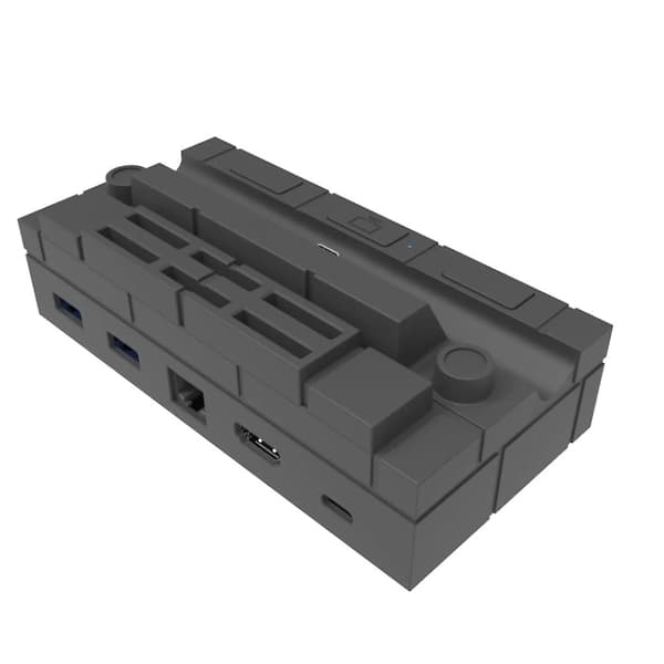 TV Opladningsdock Stand Til Switch Controller Dockingstation Rj45 Con