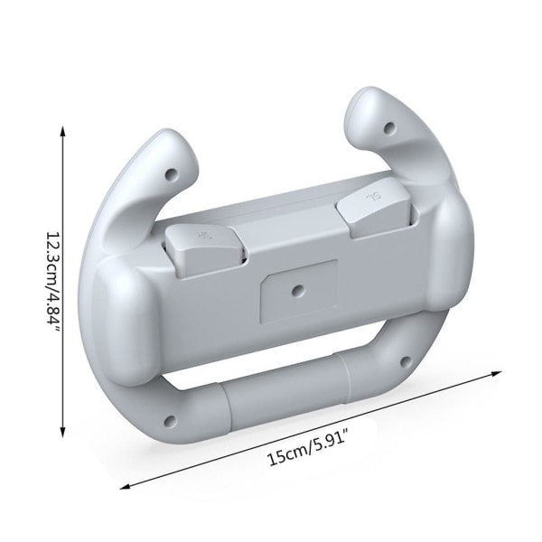 Racerbilspil Controller Rat Håndtag Greb Til Switch/s