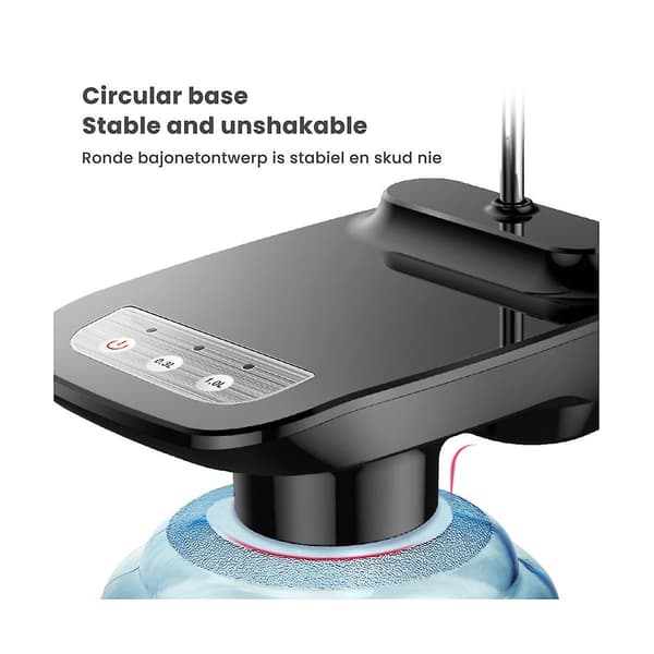 Universal Vattendispenser Pump Automatisk USB Vattenpump Portabel