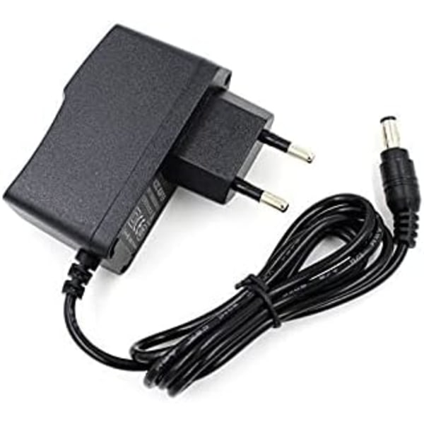 Universell Strömförsörjning 5V 2A EU-kontakt Plugin Dimensioner 5mm Extern 2.1mm Intern AC DC Adapter för Android TV Box MXQ Pro MX9 H96 T95Z X96
