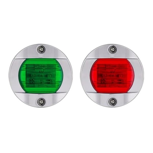 Båtnavigationsljus Vattentäta marina LED-stripljus (2-pack)
