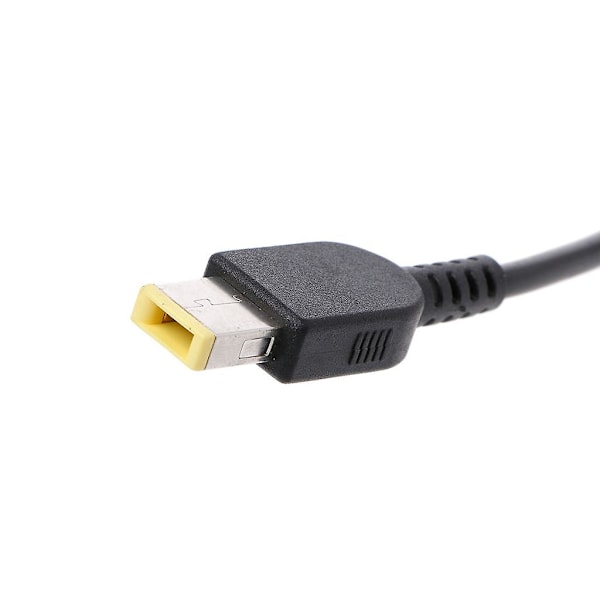 Slim Tip Laptop Laddningskabel Adapter Till Fyrkantig Omvandlare Pd Po