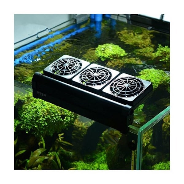 Akvariumkylning, Akvariumluftkylare, Marin Akvariumkylning 3 Fläktar