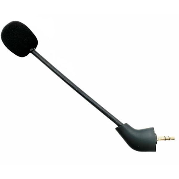 033-W047 Mikrofon (Oval Jack) för Nya Hyper X, Cloud Ⅱ Brusreducerande Gaming Headset