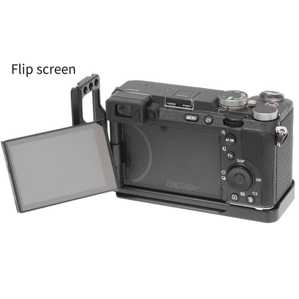 Vertikal Quick Release Plade L Plade A7c2 A7cii A7cr Kompatibel