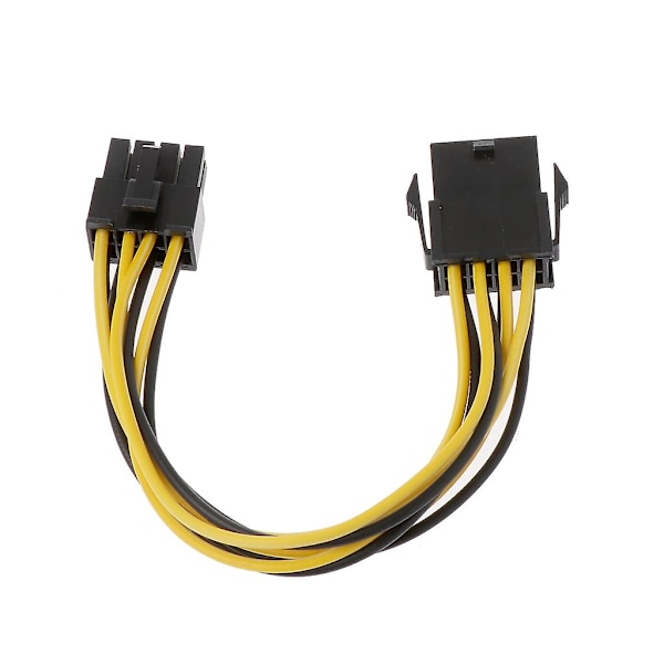 8-pin Hane Till 8-pin Hona Atx Eps Moderkort Cpu Strömförsörjning