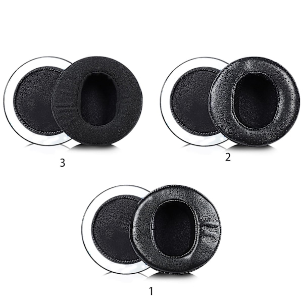 Lett Øreputetrekk Svampeskum For Audeze Lcd4 Øre