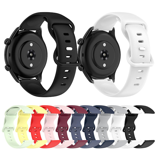 Pustende armbånd for Huamiamazfit Gtr3 Svettetett reim Scra