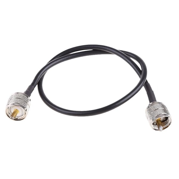 PL-259 UHF Han-Han Stik Koaksial Jumper Kabel Udskiftning Til Radioantenne