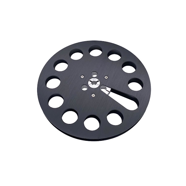 Ny Analog Audio 7 tum X 1/4 tum Metallbandspole - Hub Open Reel